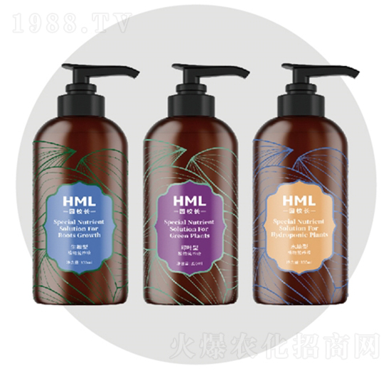 家庭園藝植物營養(yǎng)液直噴式-黃麥嶺