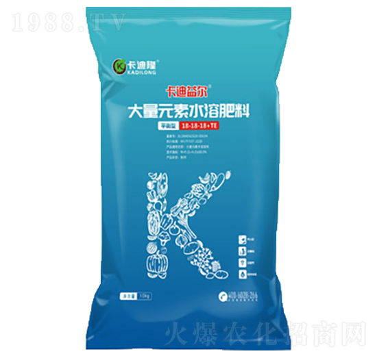 平衡型大量元素水溶肥料-卡迪隆