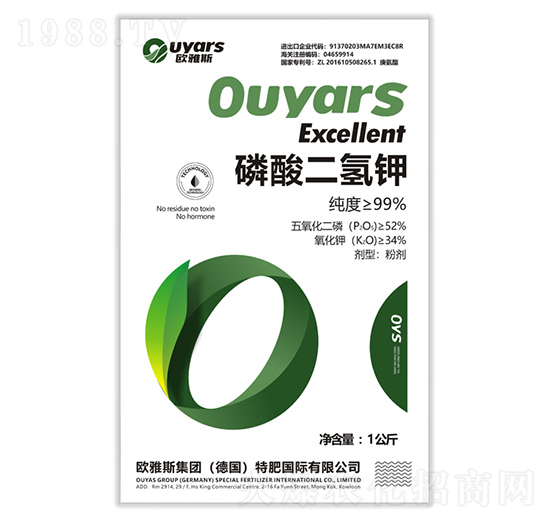 磷酸二氫鉀-歐雅斯