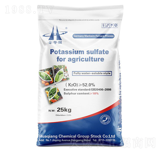 硫酸鉀-余華強-華強化工集團(tuán)