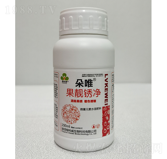 果靚銹凈-朵唯-綠科威