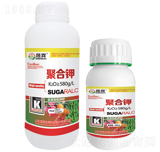 聚合鉀-晟霖生物