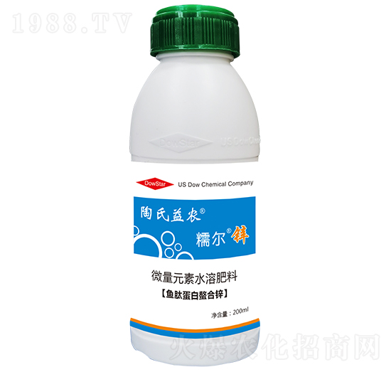 魚肽蛋白螯合鋅-糯爾-陶氏益農(nóng)