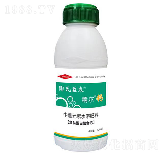 魚(yú)肽蛋白螯合鈣-糯爾-陶氏益農(nóng)