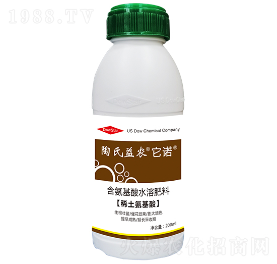 稀土氨基酸-它諾-陶氏益農(nóng)