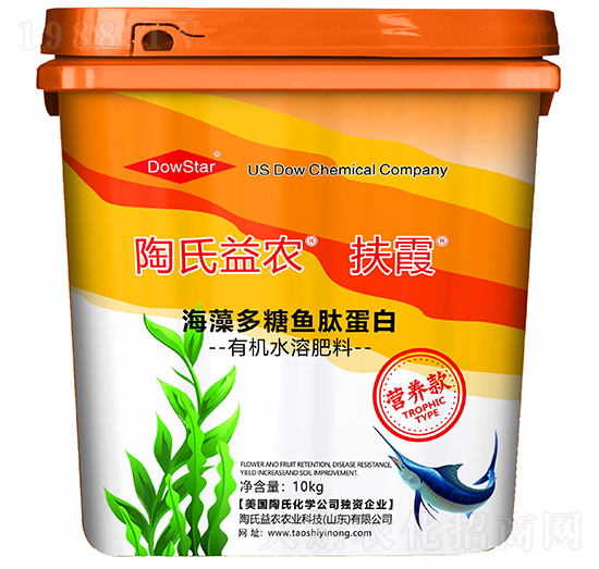 海藻多糖魚肽蛋白（營養(yǎng)款）-扶霞-陶氏益農(nóng)