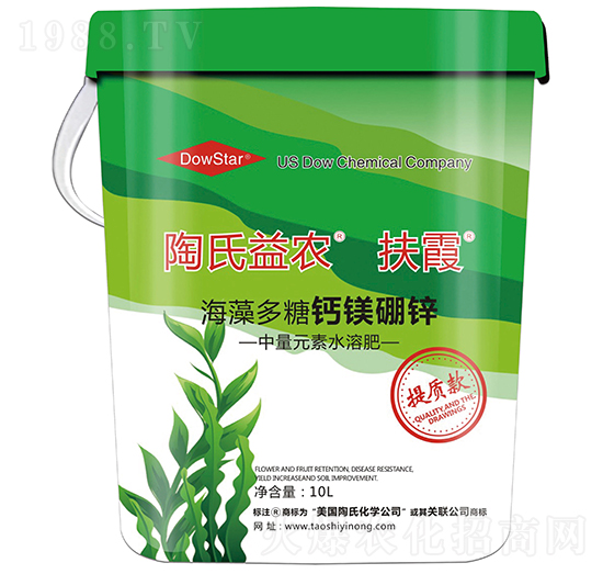 海藻多糖鈣鎂硼鋅（提質(zhì)款）-扶霞-陶氏益農(nóng)