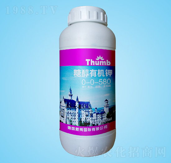 糖醇有機鉀-沃瀚農業(yè)