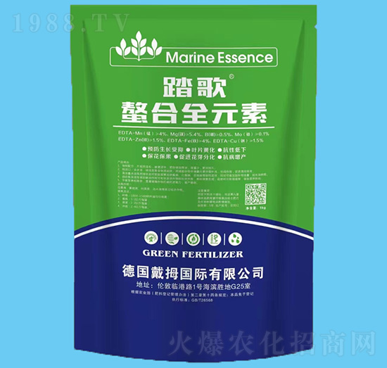 踏歌螯合全元素-沃瀚農(nóng)業(yè)