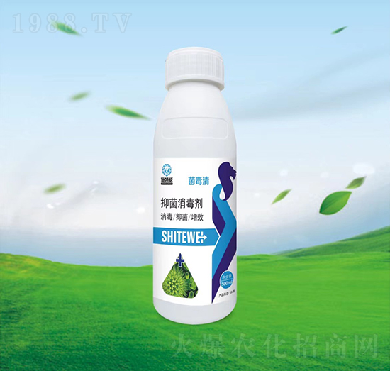 500ml抑菌消毒劑-菌毒清-施特威