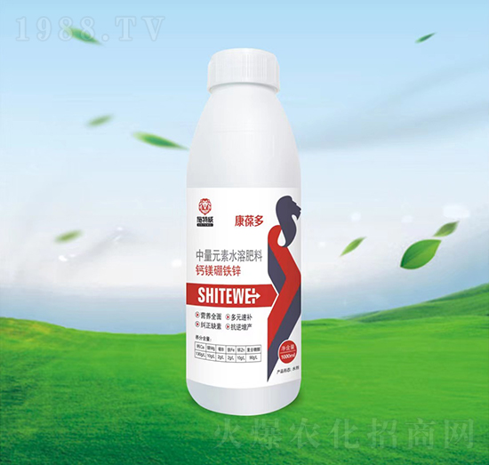 1000ml鈣鎂硼鐵鋅-康葆多-施特威