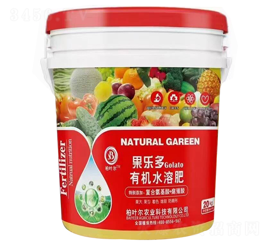 果多樂有機(jī)水溶肥-柏葉爾
