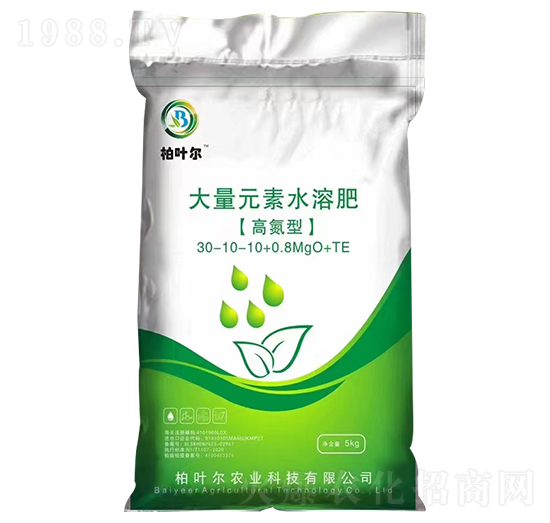 高氮型大量元素水溶肥-柏葉爾