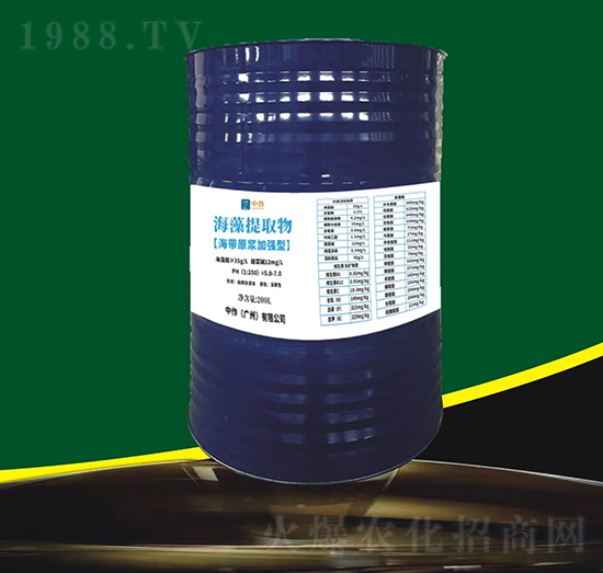海藻提取物原漿Plus-碳氮比科技