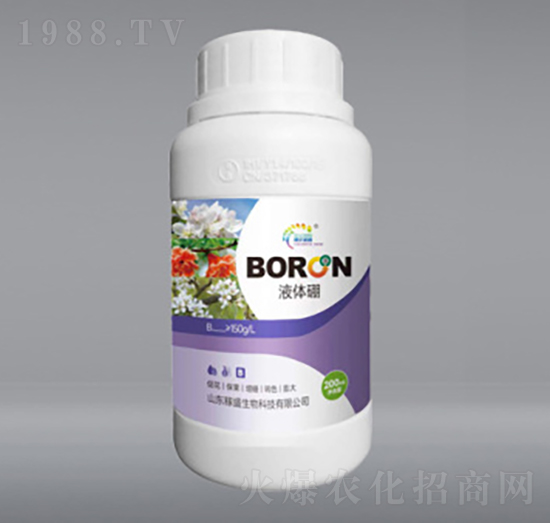 流體硼-稼盛生物