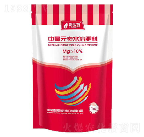 中量元素水溶肥-雷沃特