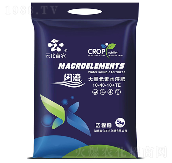 �W�ܴ���Ԫ��ˮ�ܷ�10-40-10+TE-�ƻ����r(n��ng)