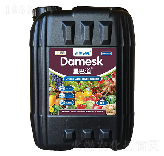 大量元素水溶肥料-星巴道-達(dá)美史克