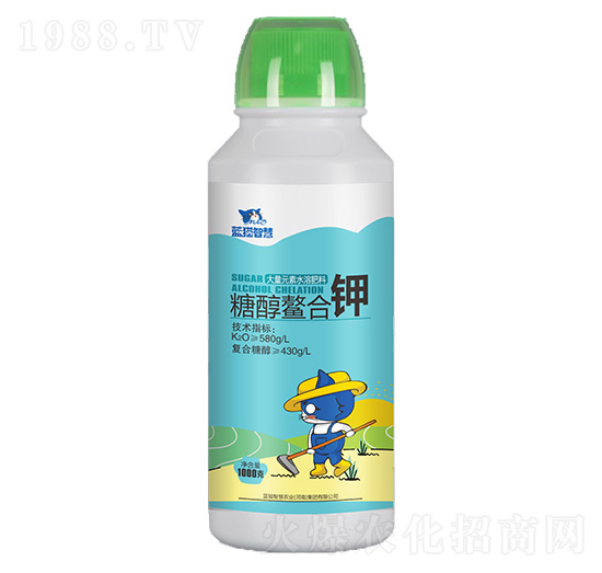 糖醇鰲合鉀-藍(lán)貓智慧