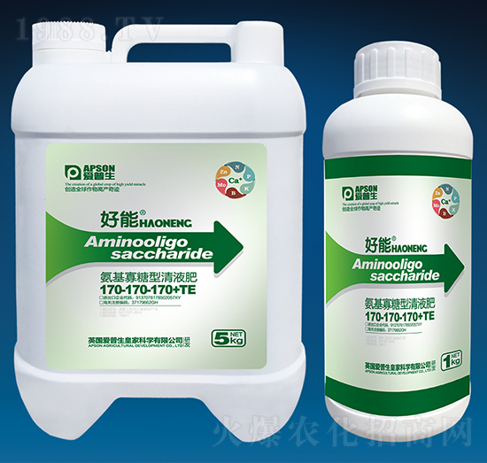 氨基寡糖型清液肥170-170-170+TE-好能-愛普生