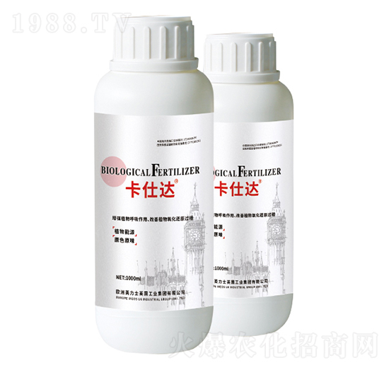 卡仕達-增強植物呼吸作用、改善植物氧化還原過程