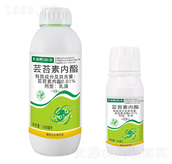 0.01%蕓苔素內(nèi)酯-多福郎·28-表-艾博瑞肥業(yè)