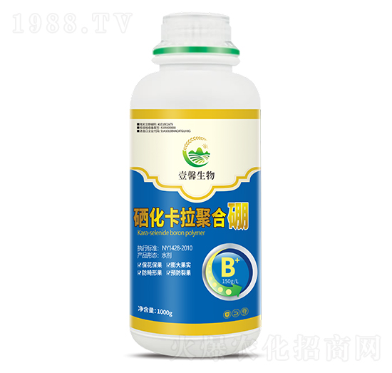 硒化卡拉聚合硼-季季旺生物