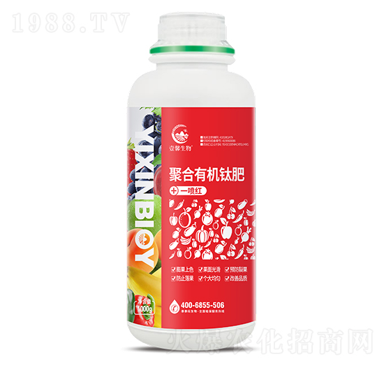 聚合有機鈦肥-季季旺生物