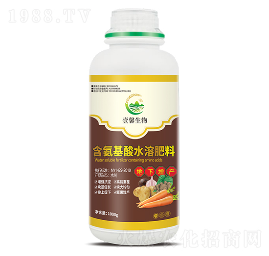 含氨基酸水溶肥料（地下增產(chǎn)）-季季旺生物