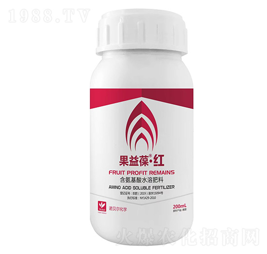 含氨基酸水溶肥料-果益葆·紅-諾貝爾