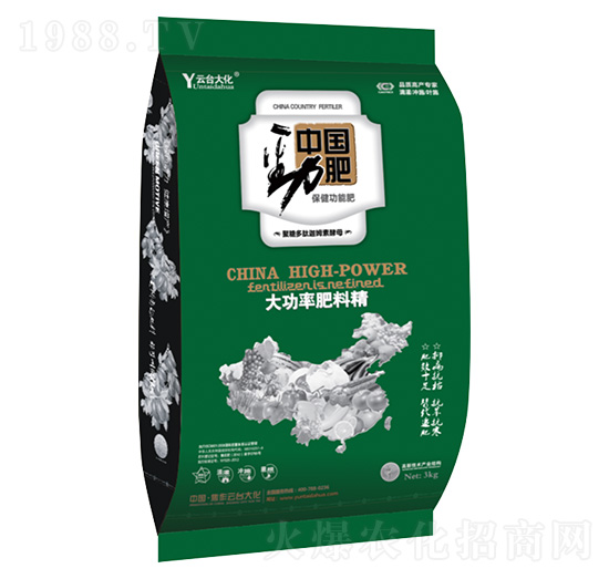 大功率肥料精-中國(guó)勁肥-云臺(tái)大化