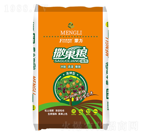 蒙力撒果糧高鉀型（粉劑）-和潤(rùn)農(nóng)業(yè)