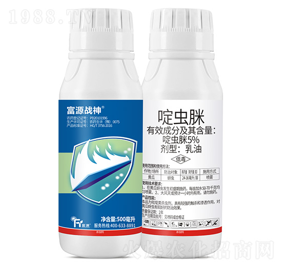 5%啶蟲(chóng)脒-富源戰(zhàn)神-富源作物