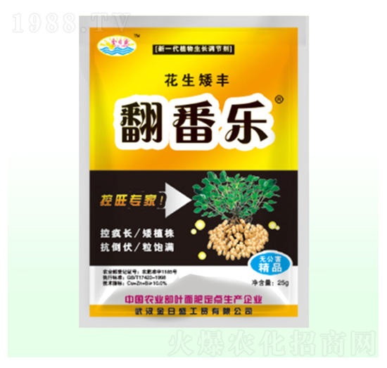 花生矮豐翻番樂-金日盛-富源祥肥業(yè)