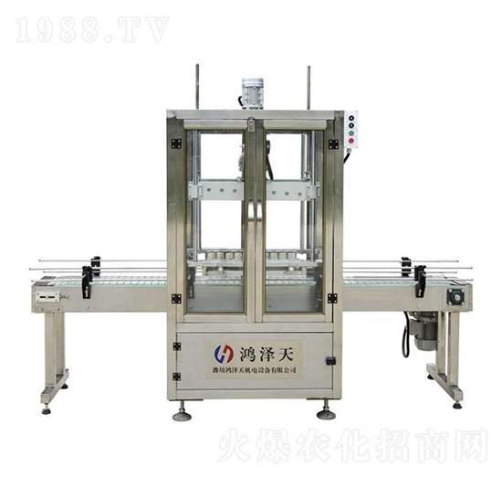 全自動壓蓋機(jī)-鴻澤天