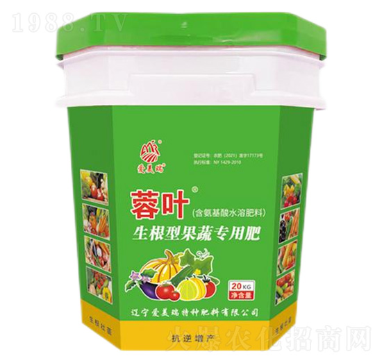 生根型果蔬專用含氨基酸水溶肥料-蓉葉-愛(ài)美瑞