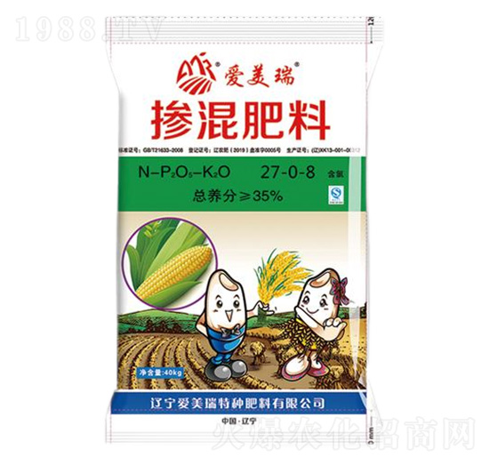 摻混肥料27-0-8-愛(ài)美瑞