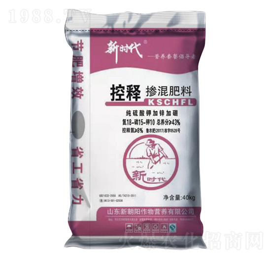 控釋摻混肥料18-15-10-新時代-新朝陽