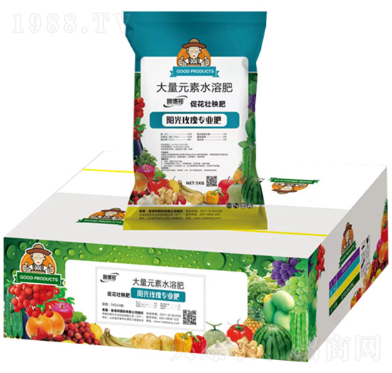 陽(yáng)光玫瑰專用促花壯秧型大量元素水溶肥料-魯?shù)掳? style=