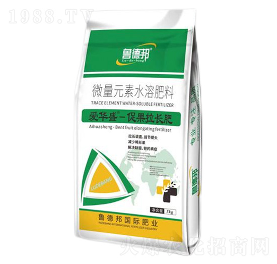 促果拉長(zhǎng)型微量元素水溶肥料-愛華盛-魯?shù)掳? style=