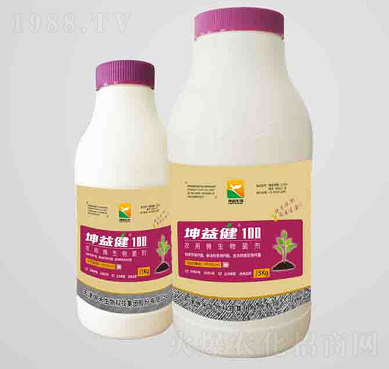 100農用微生物菌劑（菌液）-坤益健-坤禾生物