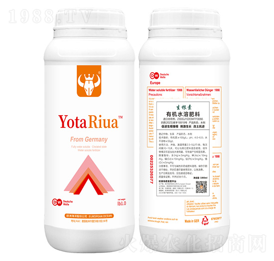 有機(jī)水溶肥料-生根素-歐美特肥