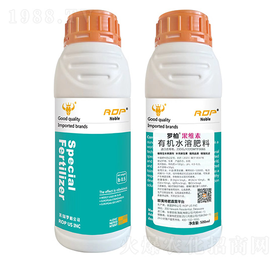 果維素有機水溶肥料-歐美特肥