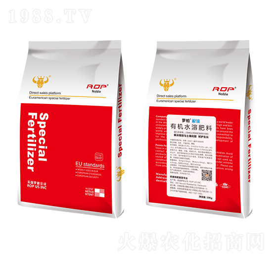 根壤有機水溶肥料-歐美特肥