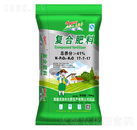 復(fù)合肥料17-7-17-龍潤(rùn)豐