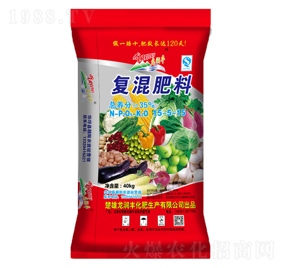 復(fù)混肥料15-5-15-龍潤(rùn)豐