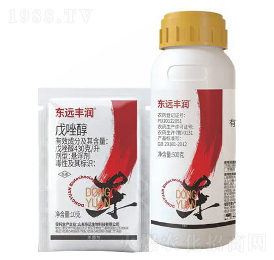 430克每升戊唑醇懸浮劑-東遠(yuǎn)豐潤(rùn)-東遠(yuǎn)生物