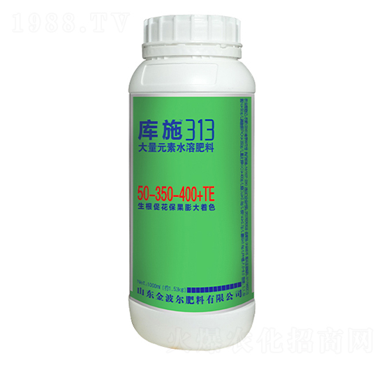 大量元素水溶肥料50-350-400+TE-庫(kù)施-金波爾