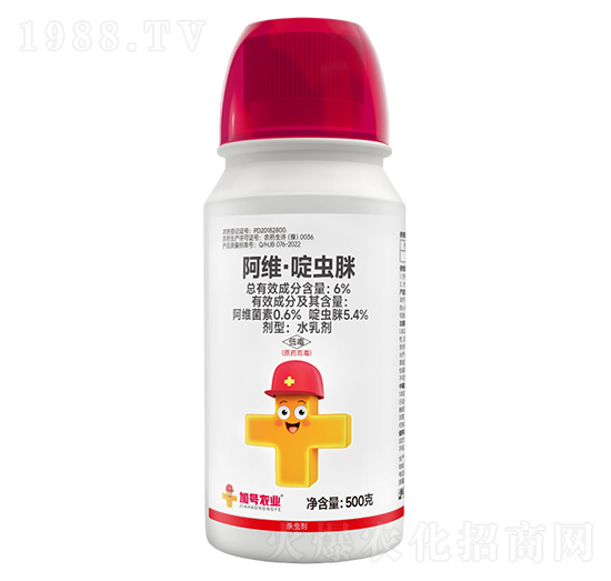 6%阿維·啶蟲脒-加號小紅帽