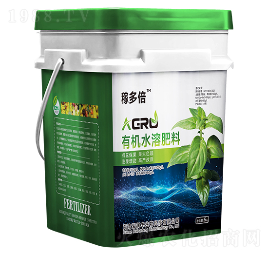 稼多倍有機水溶肥料-海潤豐